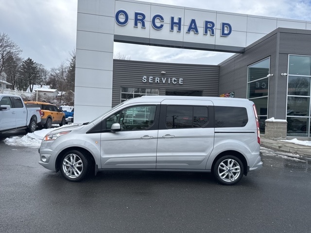 Used 2017 Ford Transit Connect Titanium with VIN NM0GE9G70H1315262 for sale in East Greenbush, NY