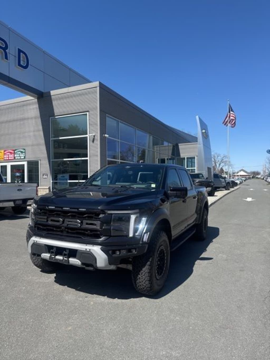 Certified 2025 Ford F-150 Raptor Truck