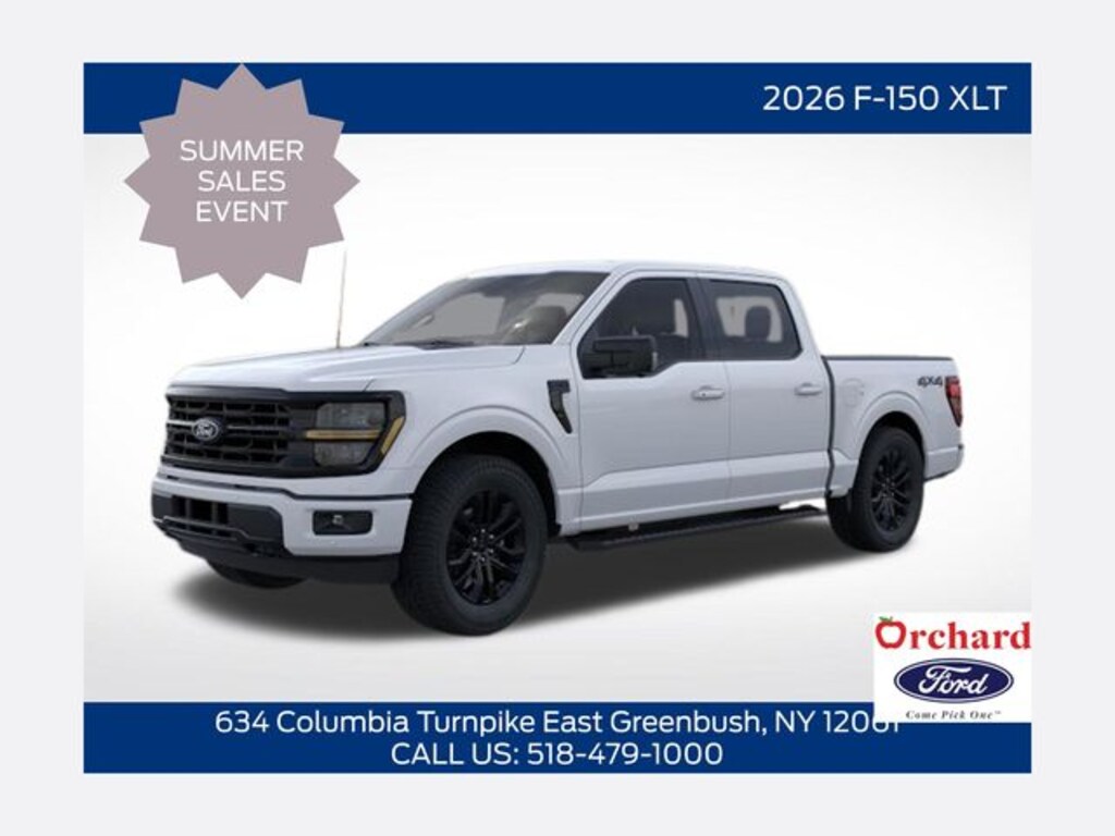 New 2026 Ford F-150 XLT Truck