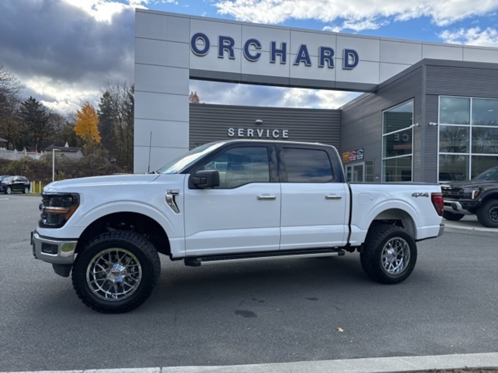 Certified 2024 Ford F-150 XLT Truck