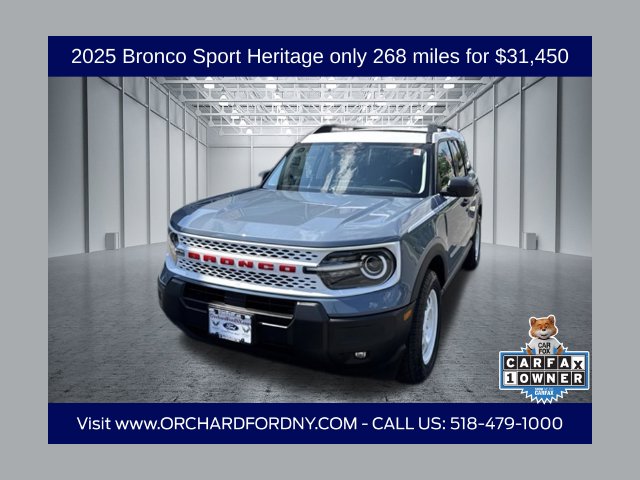 2025 Ford Bronco Sport