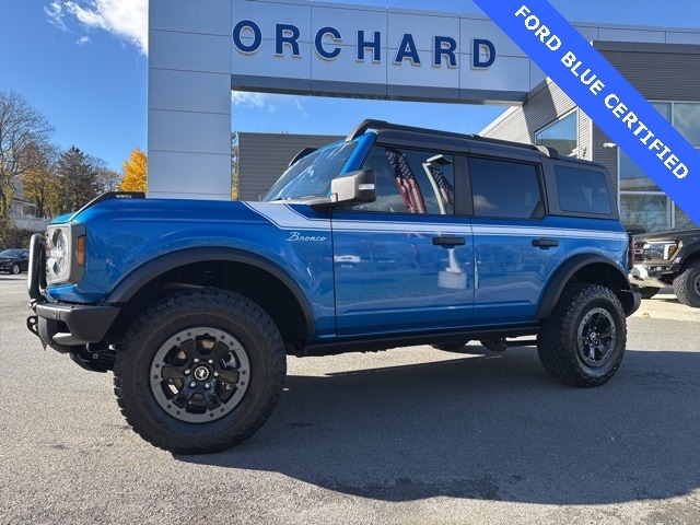 2021 Ford Bronco 4-Door Badlands