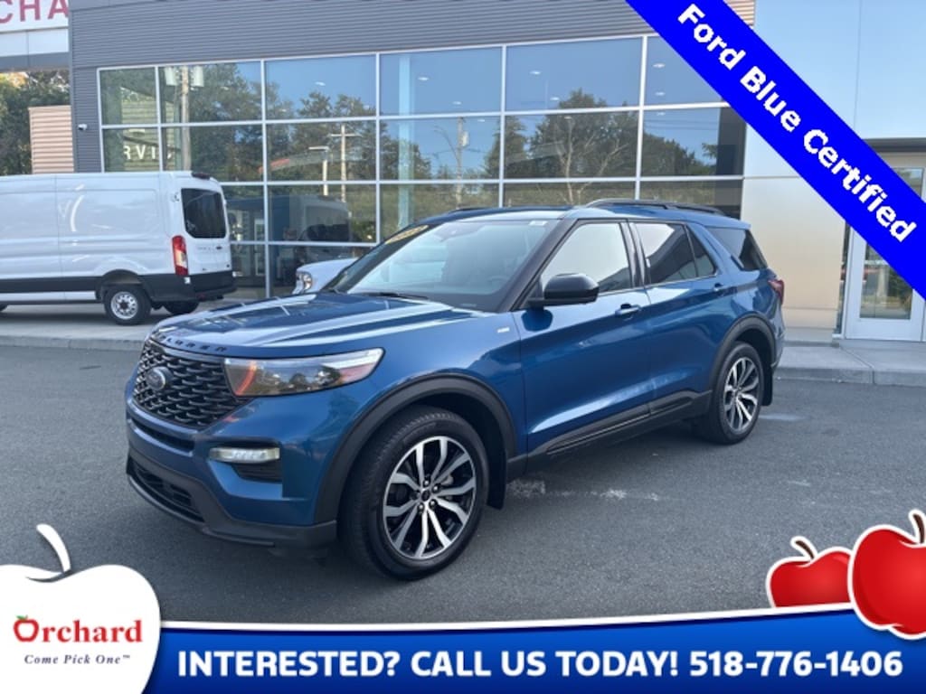 Certified 2022 Ford Explorer ST-Line SUV