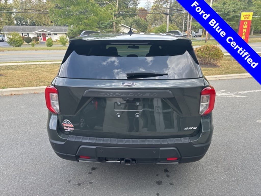 Certified 2022 Ford Explorer Timberline SUV