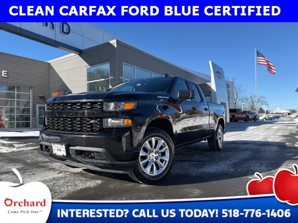 Certified 2019 Chevrolet Silverado 1500 Custom Truck