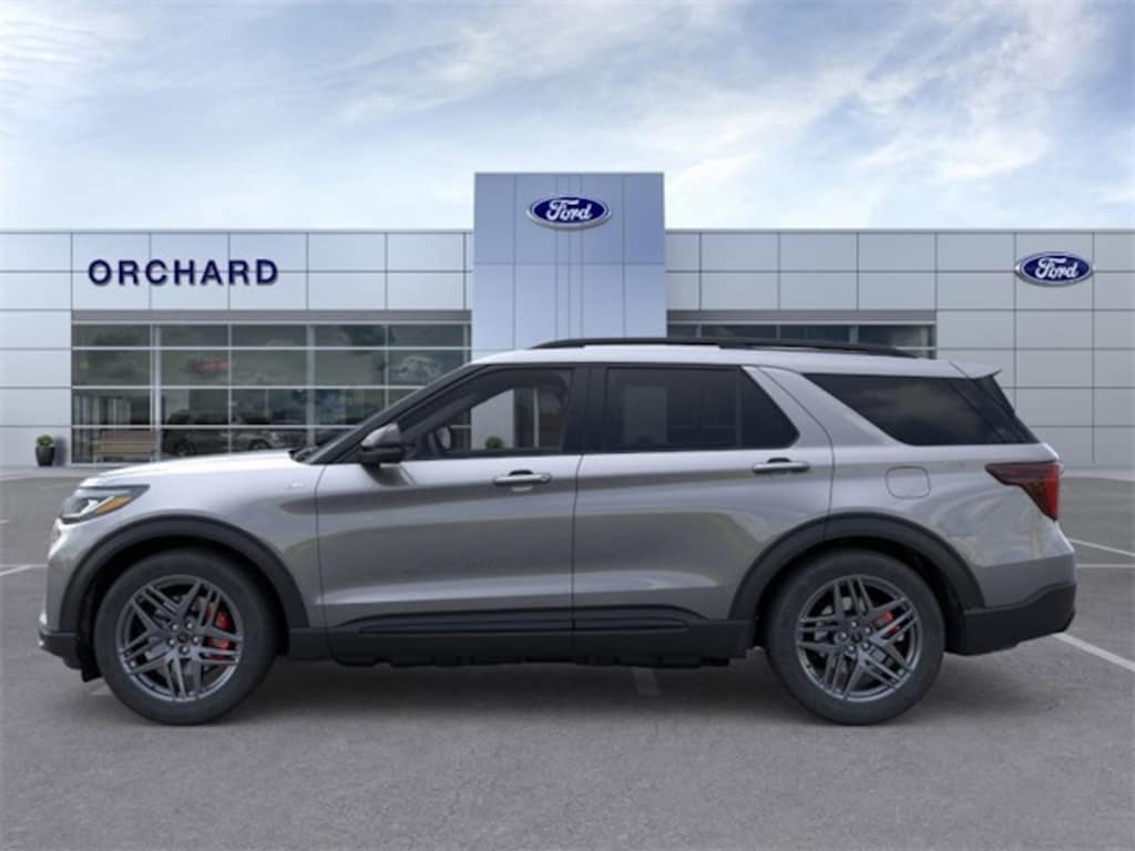 New 2025 Ford Explorer ST-Line SUV