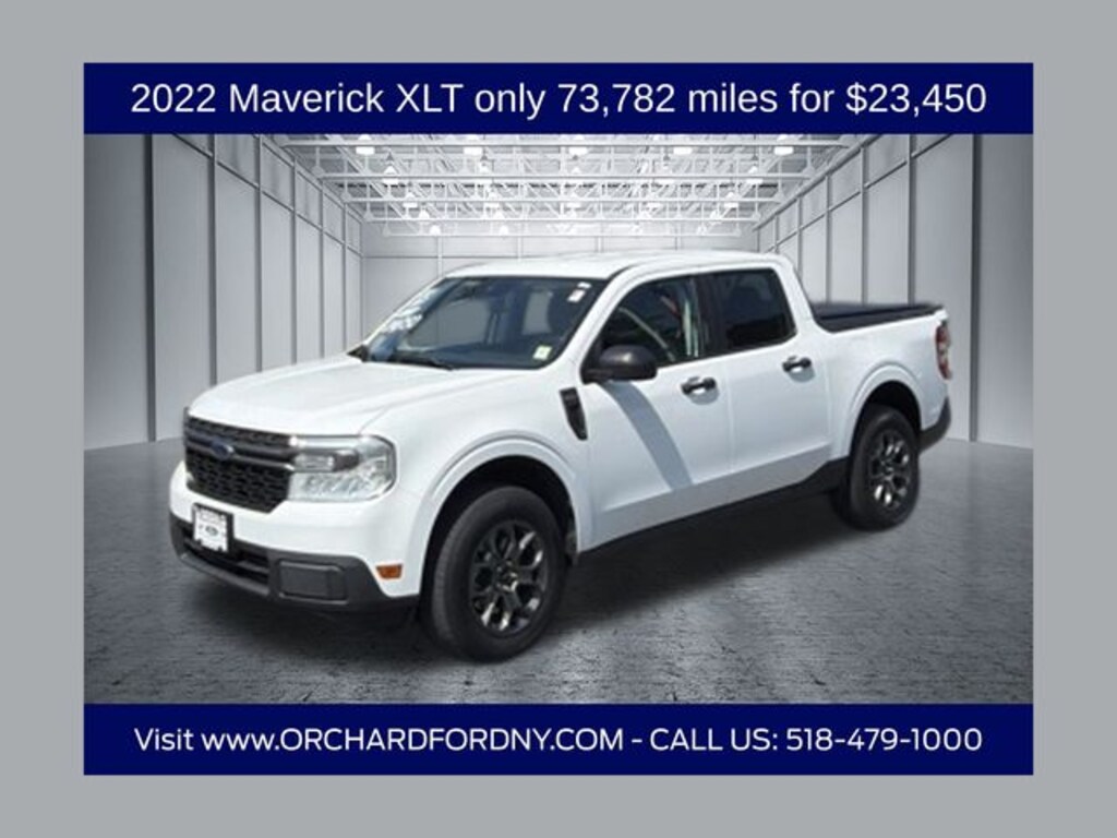 Certified 2022 Ford Maverick XLT Truck