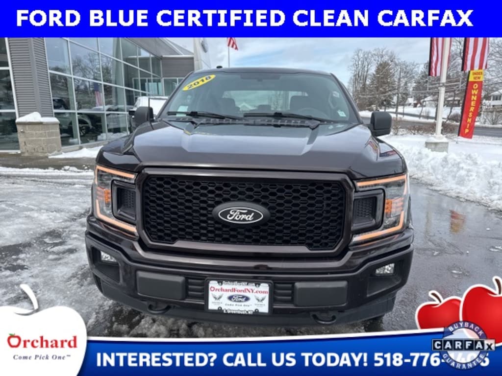 Certified 2018 Ford F-150 XL Truck