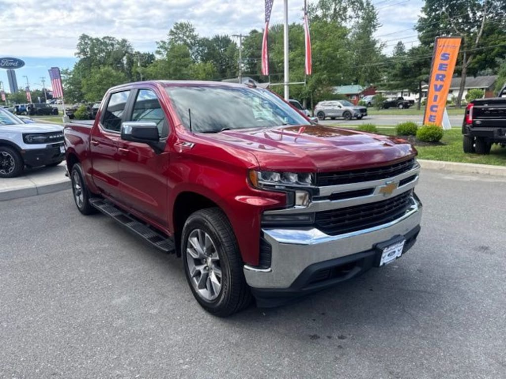 Certified 2020 Chevrolet Silverado 1500 RST Truck