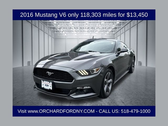 2016 Ford Mustang