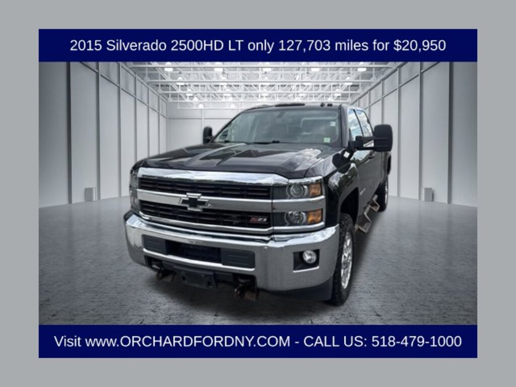 Used 2015 Chevrolet Silverado 2500HD LT Truck
