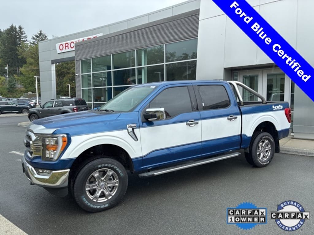Certified 2022 Ford F-150 XLT Truck