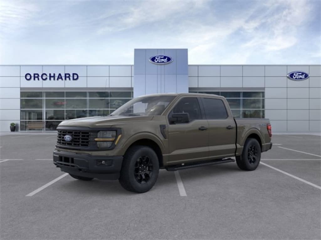 New 2025 Ford F-150 STX Truck