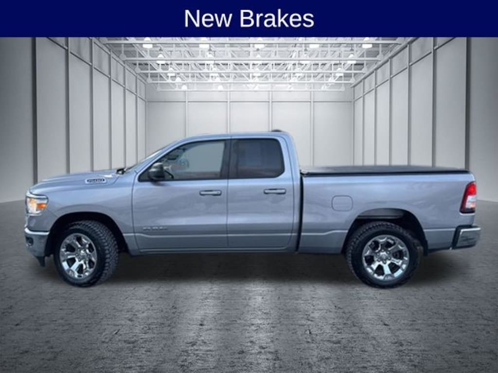 Certified 2021 Ram 1500 Big Horn/Lone Star Truck