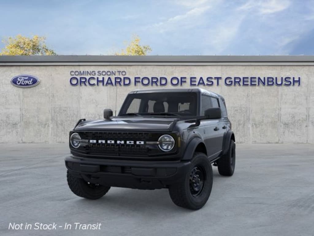 New 2026 Ford Bronco Big Bend SUV