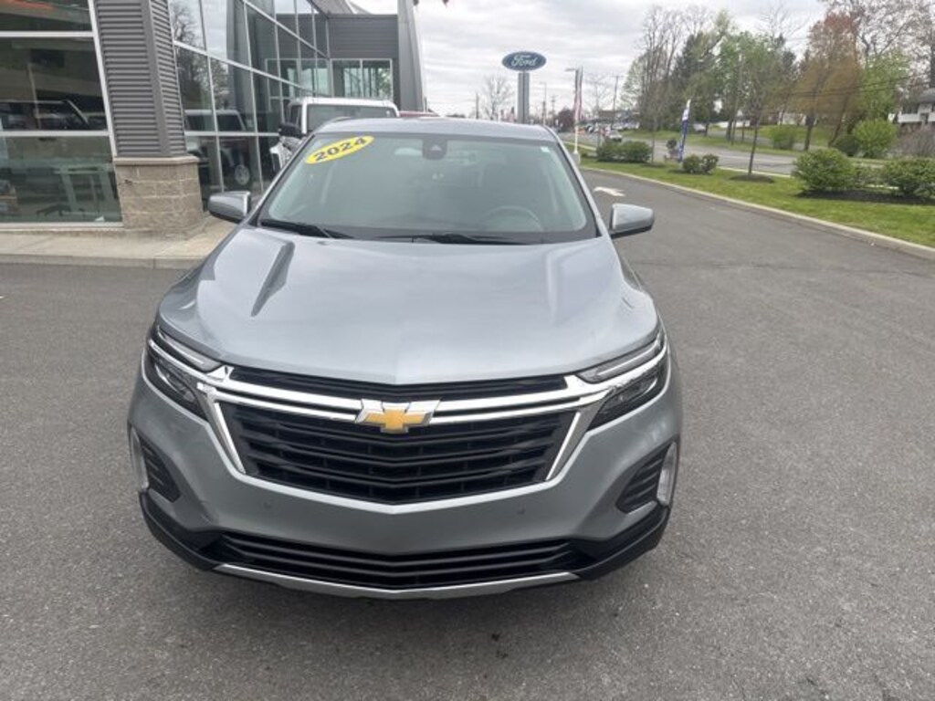 Certified 2024 Chevrolet Equinox LT SUV
