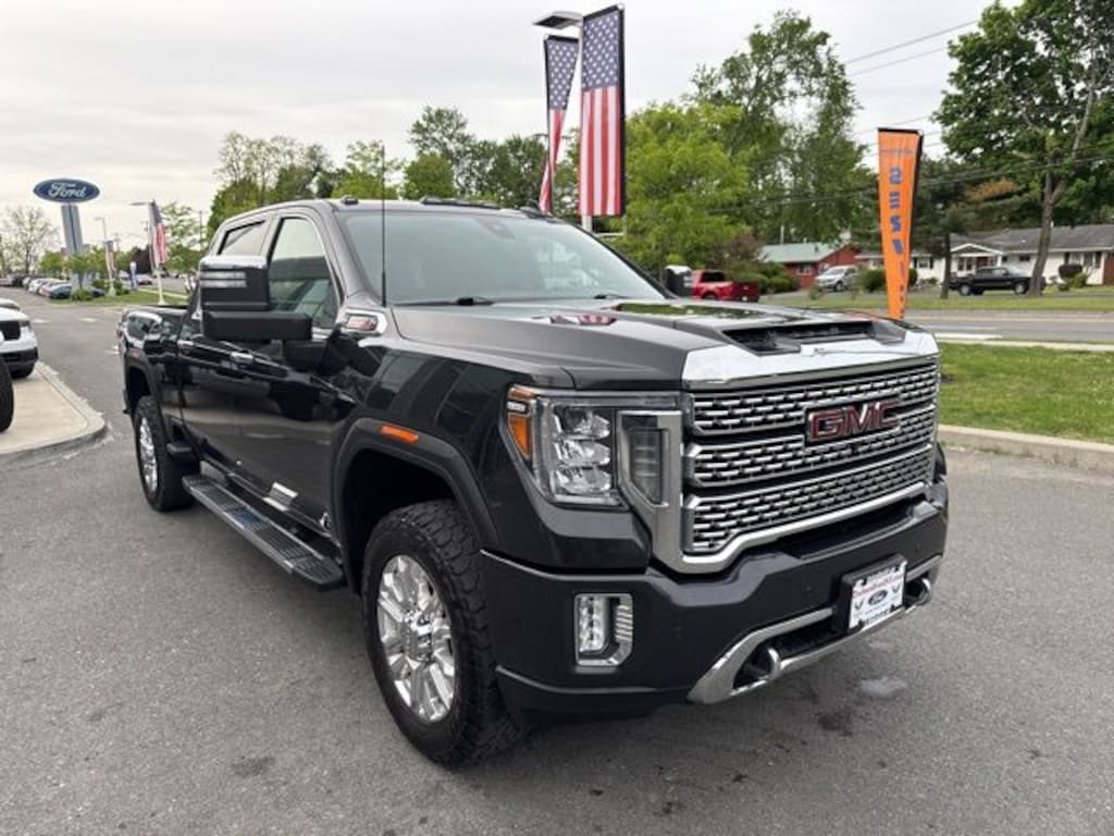 Certified 2020 GMC Sierra 2500HD Denali Truck