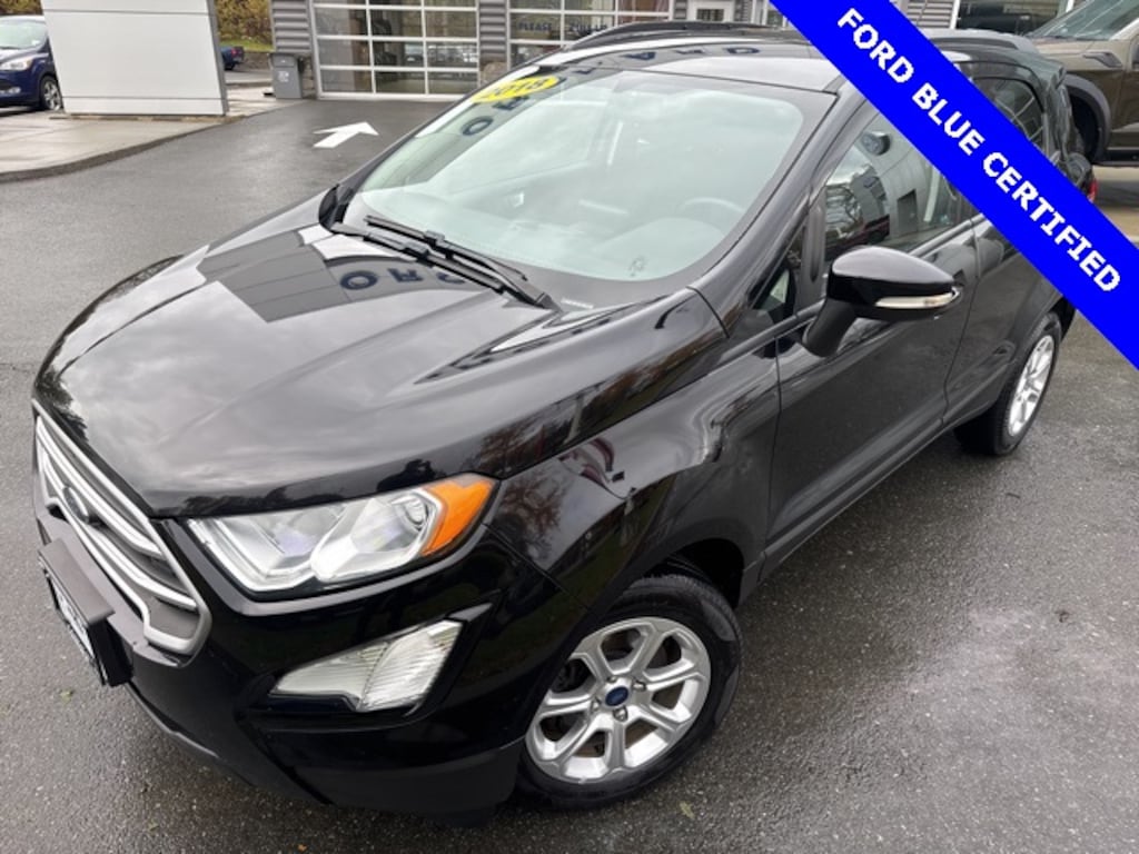 Certified 2018 Ford EcoSport SE SUV