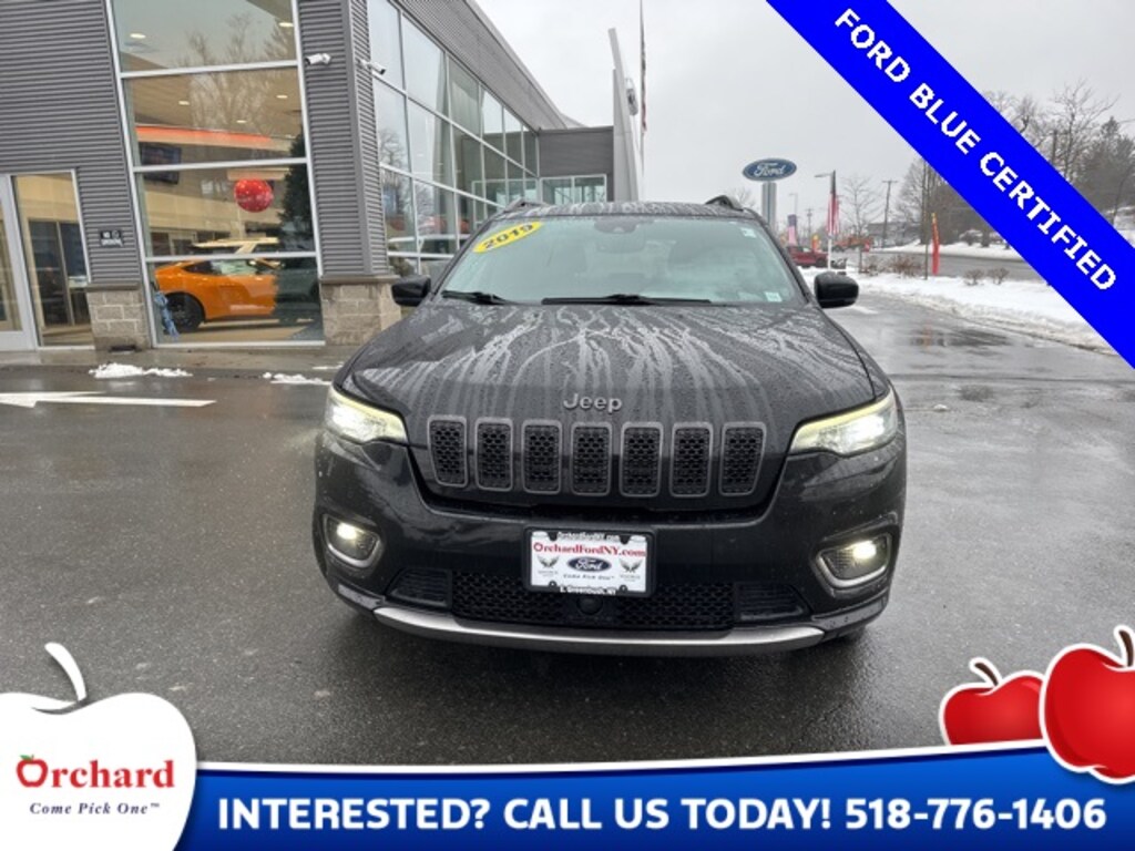 Certified 2019 Jeep Cherokee Limited SUV