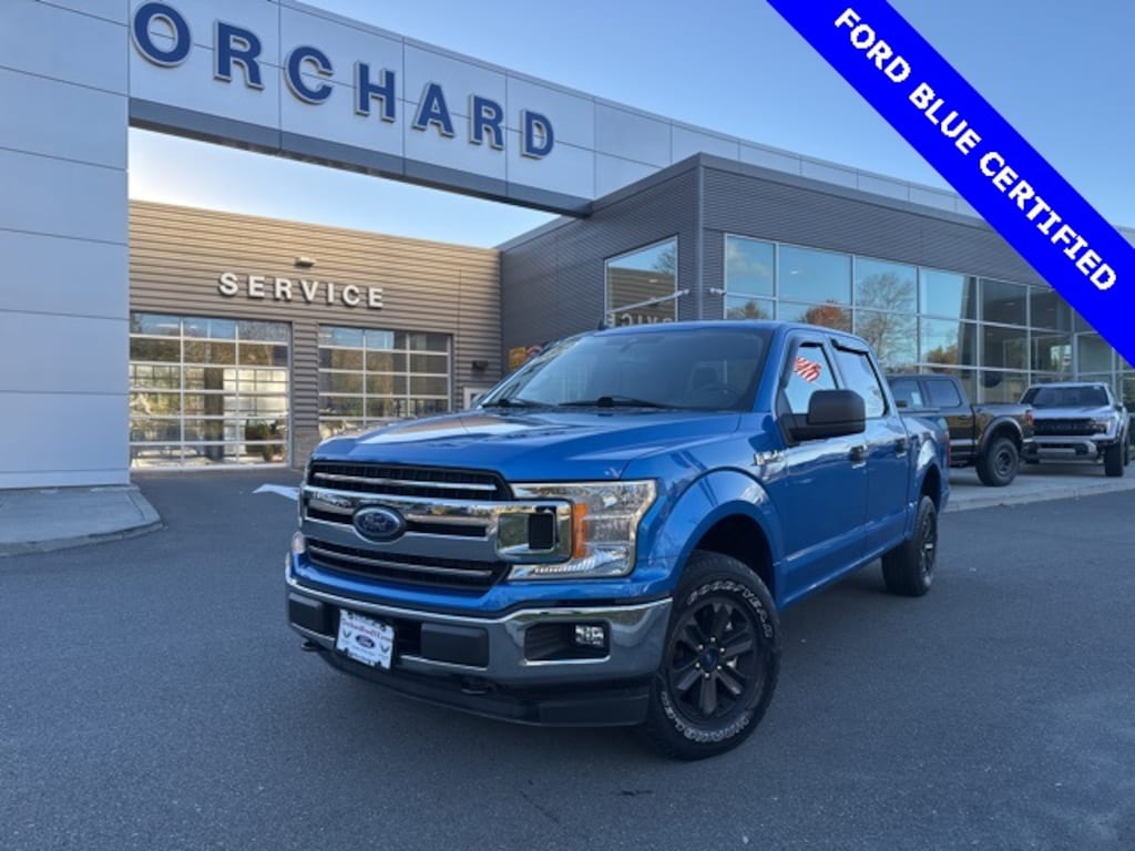 Certified 2020 Ford F-150 XLT Truck
