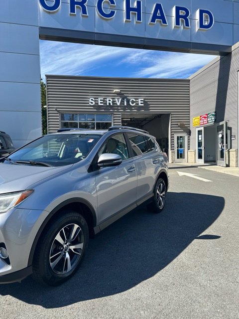 Certified 2018 Toyota RAV4 XLE SUV