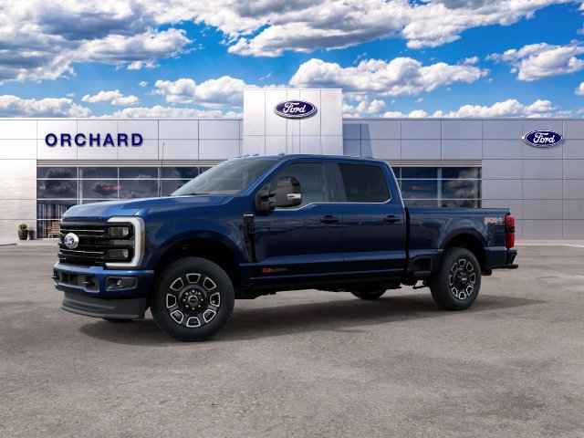 New 2027 Ford F-350 Platinum Truck Crew Cab