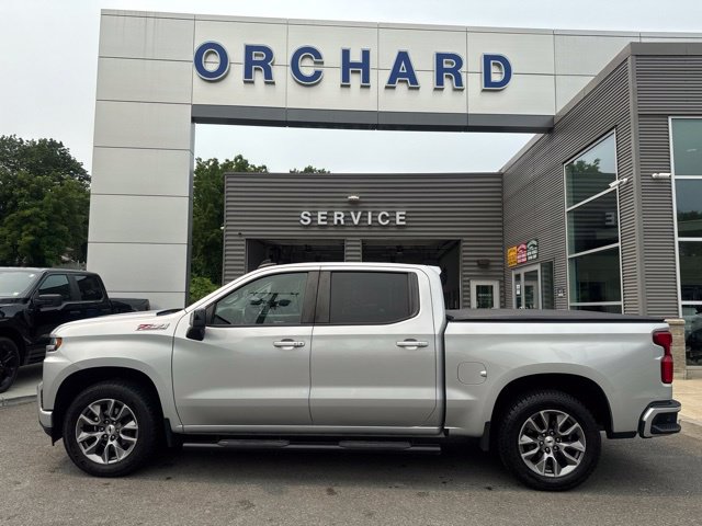 Certified 2019 Chevrolet Silverado 1500 RST Truck Crew Cab
