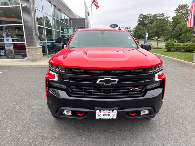 Certified 2021 Chevrolet Silverado 1500 LT Trail Boss Truck Crew Cab
