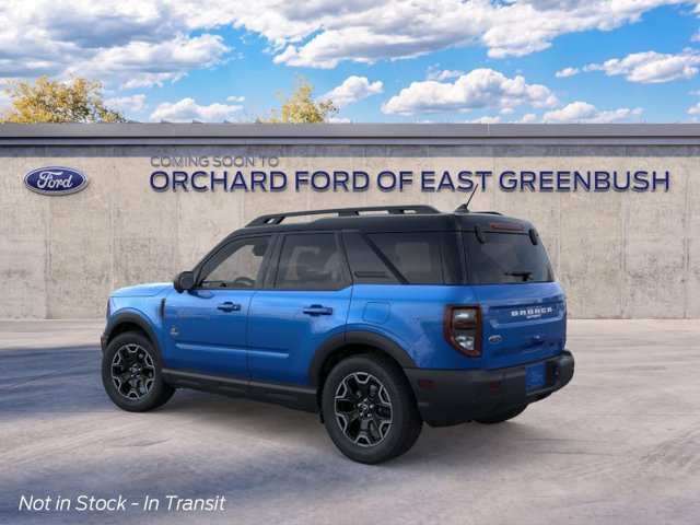 New 2026 Ford Bronco Sport Outer Banks SUV