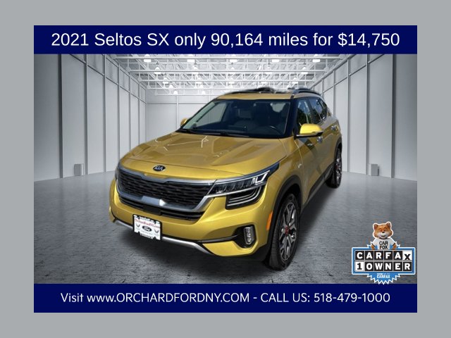  Kia Seltos