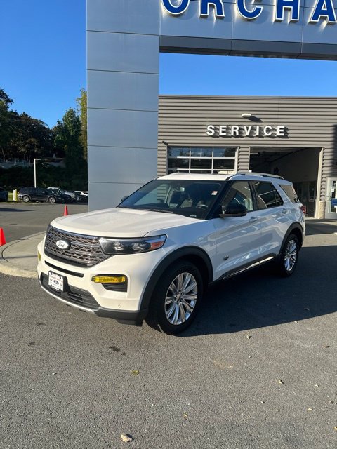 Certified 2022 Ford Explorer King Ranch SUV