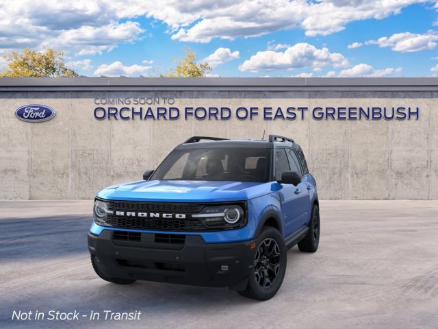 New 2026 Ford Bronco Sport Outer Banks SUV