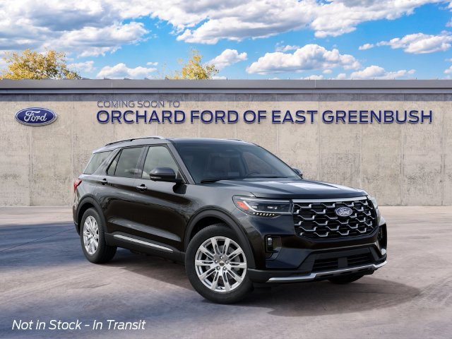 New 2027 Ford Explorer Platinum SUV