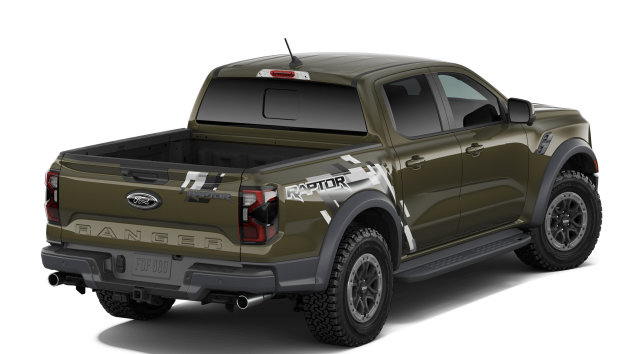 New 2026 Ford Ranger Raptor Truck SuperCrew