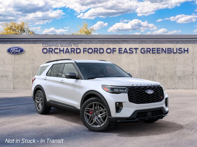 New 2027 Ford Explorer ST SUV