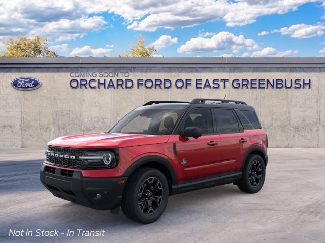 New 2026 Ford Bronco Sport Outer Banks SUV