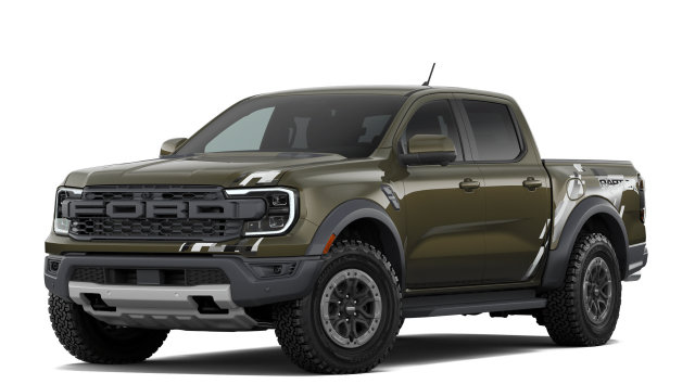 New 2026 Ford Ranger Raptor Truck SuperCrew