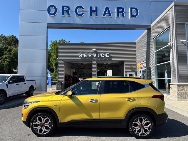 Certified 2021 Kia Seltos SX SUV