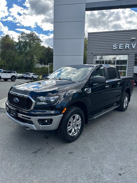 Certified 2019 Ford Ranger XLT Truck SuperCrew