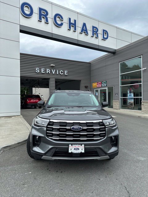 New 2026 Ford Explorer Active SUV
