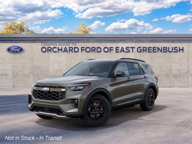 New 2027 Ford Explorer Tremor SUV