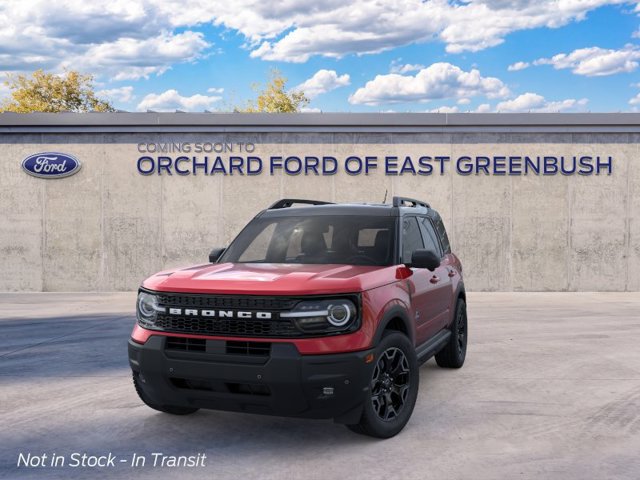 New 2026 Ford Bronco Sport Outer Banks SUV