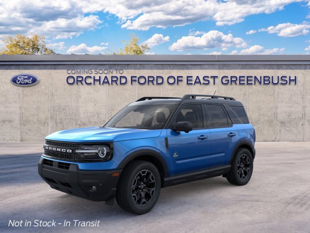New 2026 Ford Bronco Sport Outer Banks SUV