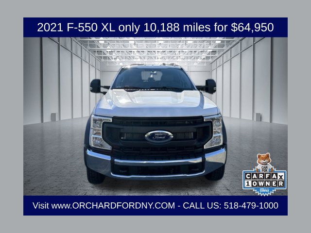  Ford F-550 Chassis