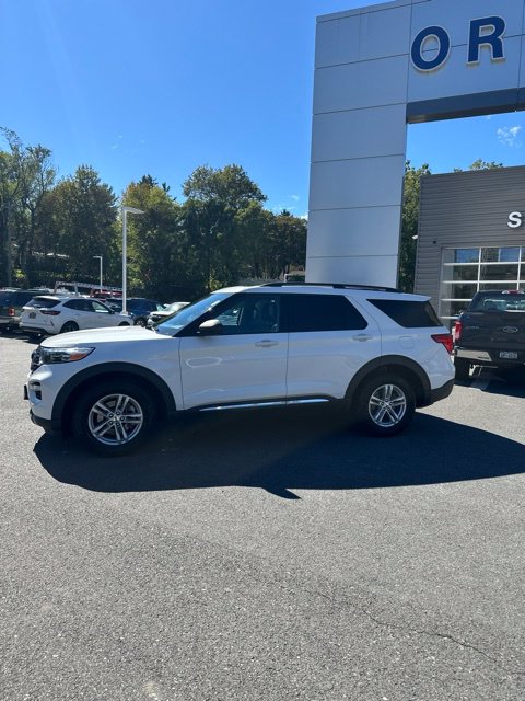Certified 2021 Ford Explorer XLT SUV