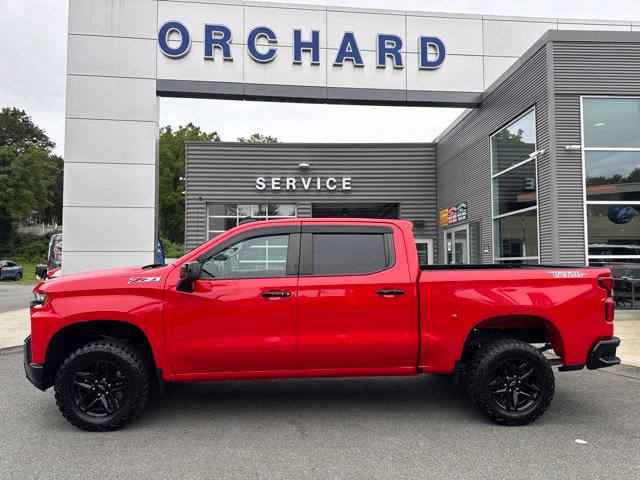 Certified 2021 Chevrolet Silverado 1500 LT Trail Boss Truck Crew Cab