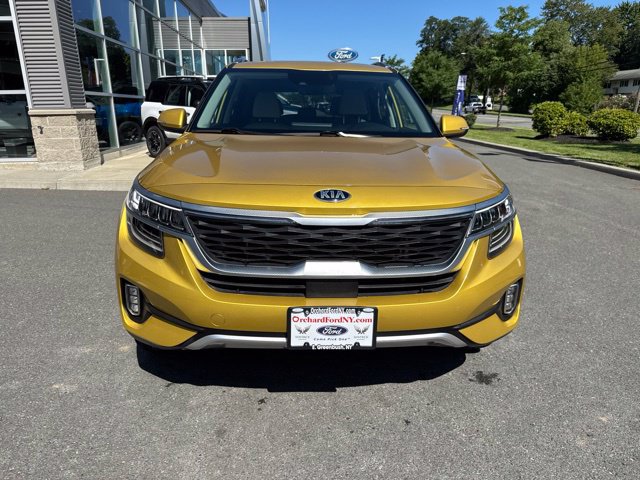 Certified 2021 Kia Seltos SX SUV