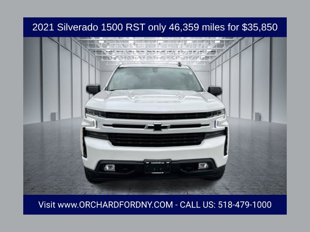 Certified 2021 Chevrolet Silverado 1500 RST Truck Crew Cab