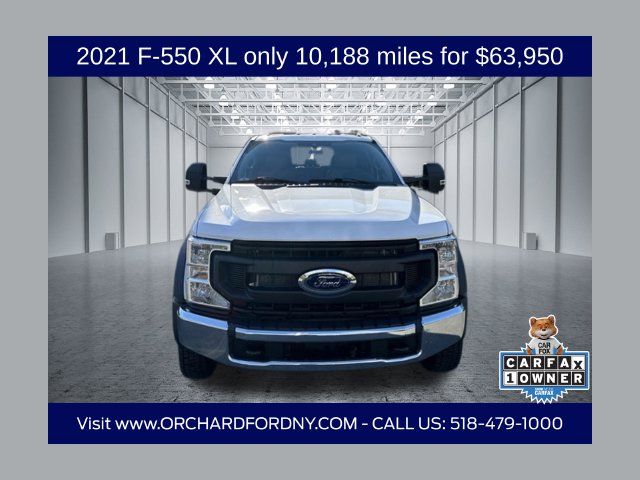 Certified 2021 Ford F-550 Chassis XL Truck Super Cab