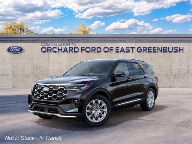 New 2027 Ford Explorer Platinum SUV